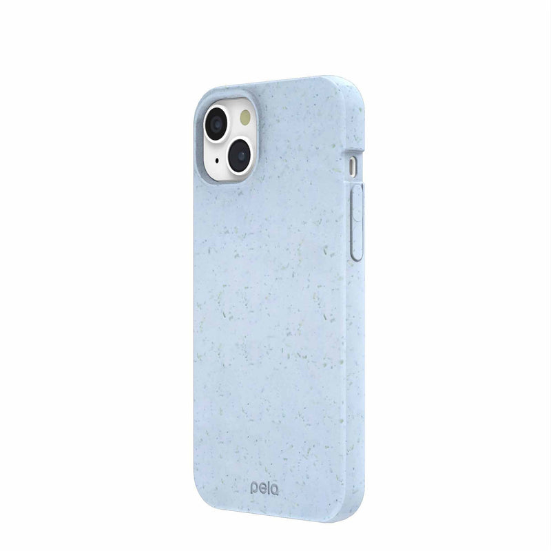 Powder Blue iPhone 15 Plus Case