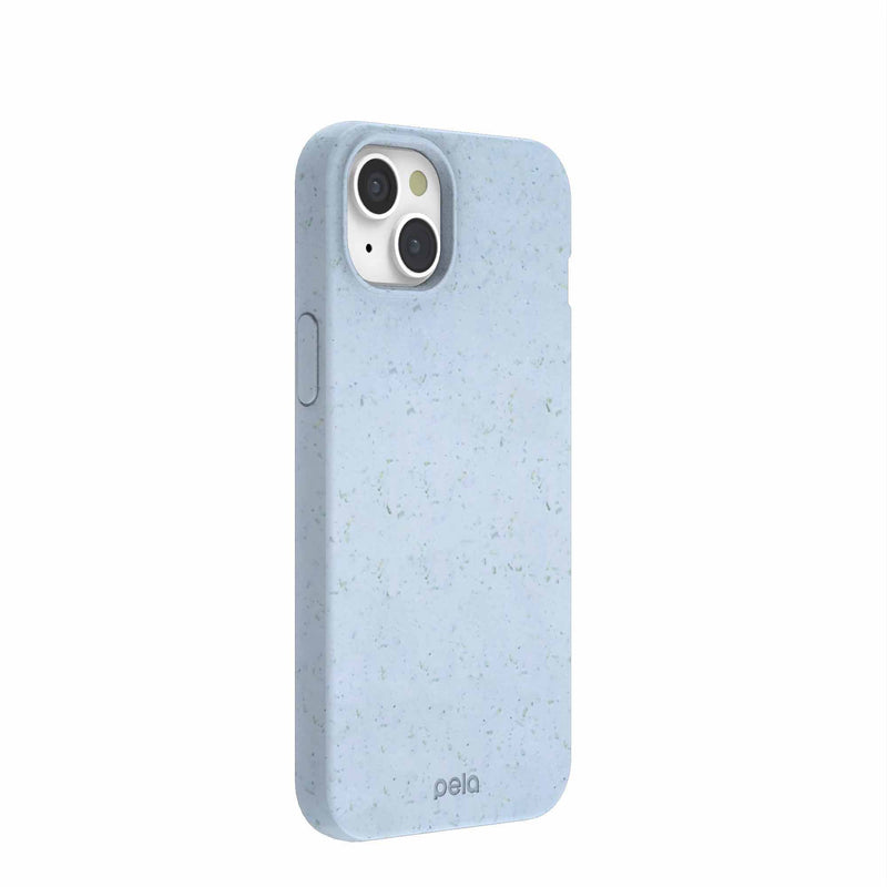 Powder Blue iPhone 15 Plus Case