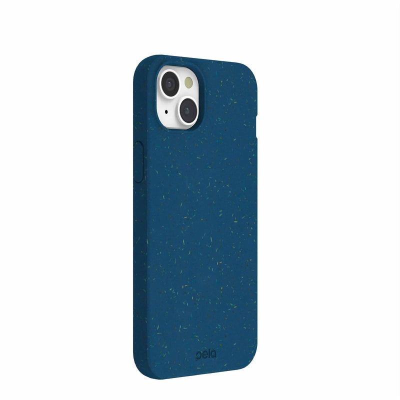 Stormy Blue iPhone 15 Plus Case