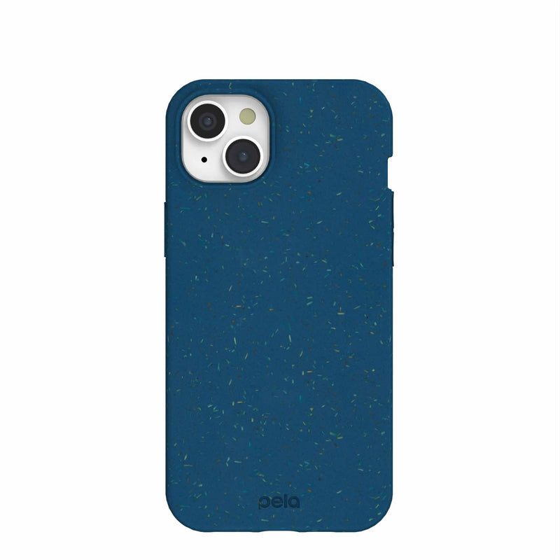 Stormy Blue iPhone 15 Plus Case