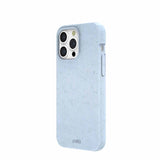 Powder Blue iPhone 15 Pro Max Case