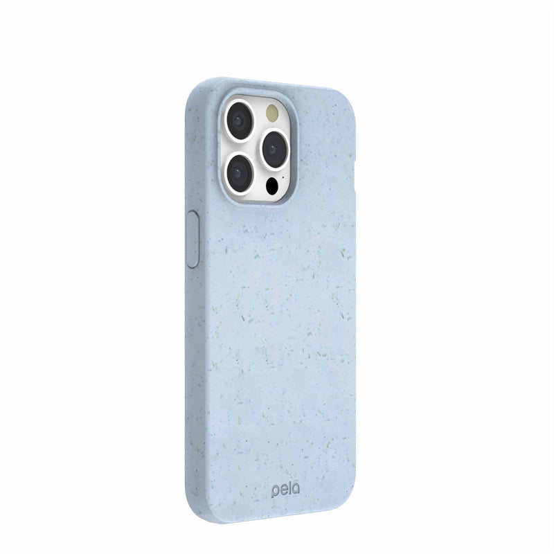 Powder Blue iPhone 15 Pro Max Case