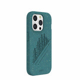 Green Summit iPhone 15 Pro Case