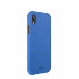 Electric Blue iPhone XR Case