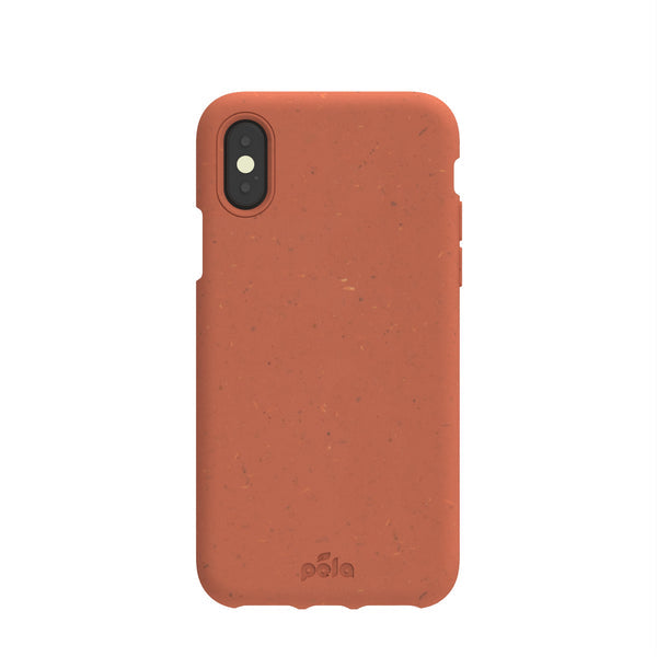 Terracotta iPhone XS Max Case