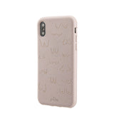 Blush Sister iPhone X Case