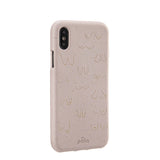Blush Sister iPhone X Case