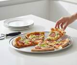 Anygleam 11-Inch Pizza Screen Aluminum Round Non-Stick Baking Mesh for Crispy Pizza