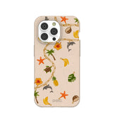 Seashell Island Charms iPhone 14 Pro Case