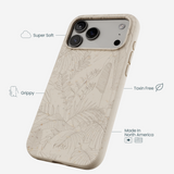 London Fog Island Etch iPhone 17 Pro Max Case