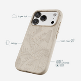 London Fog Island Etch iPhone 17 Pro Case