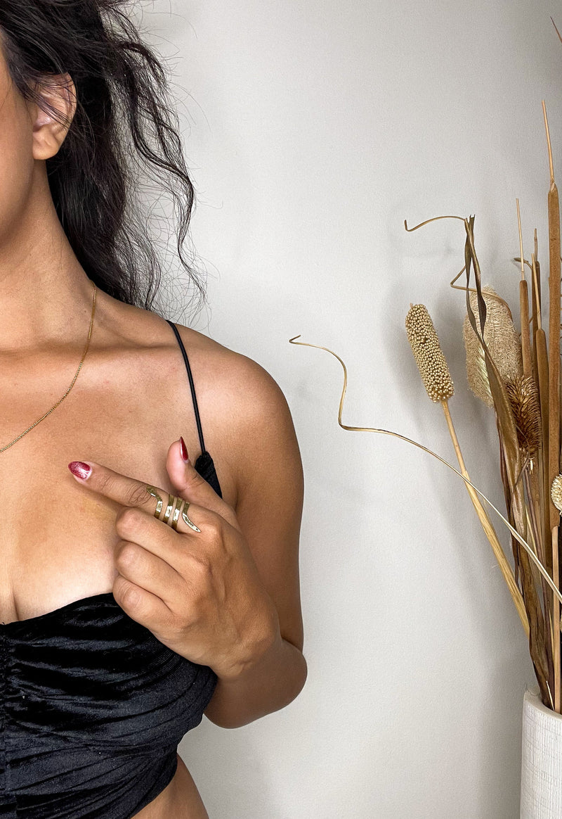 Sahaja Adjustable Ring