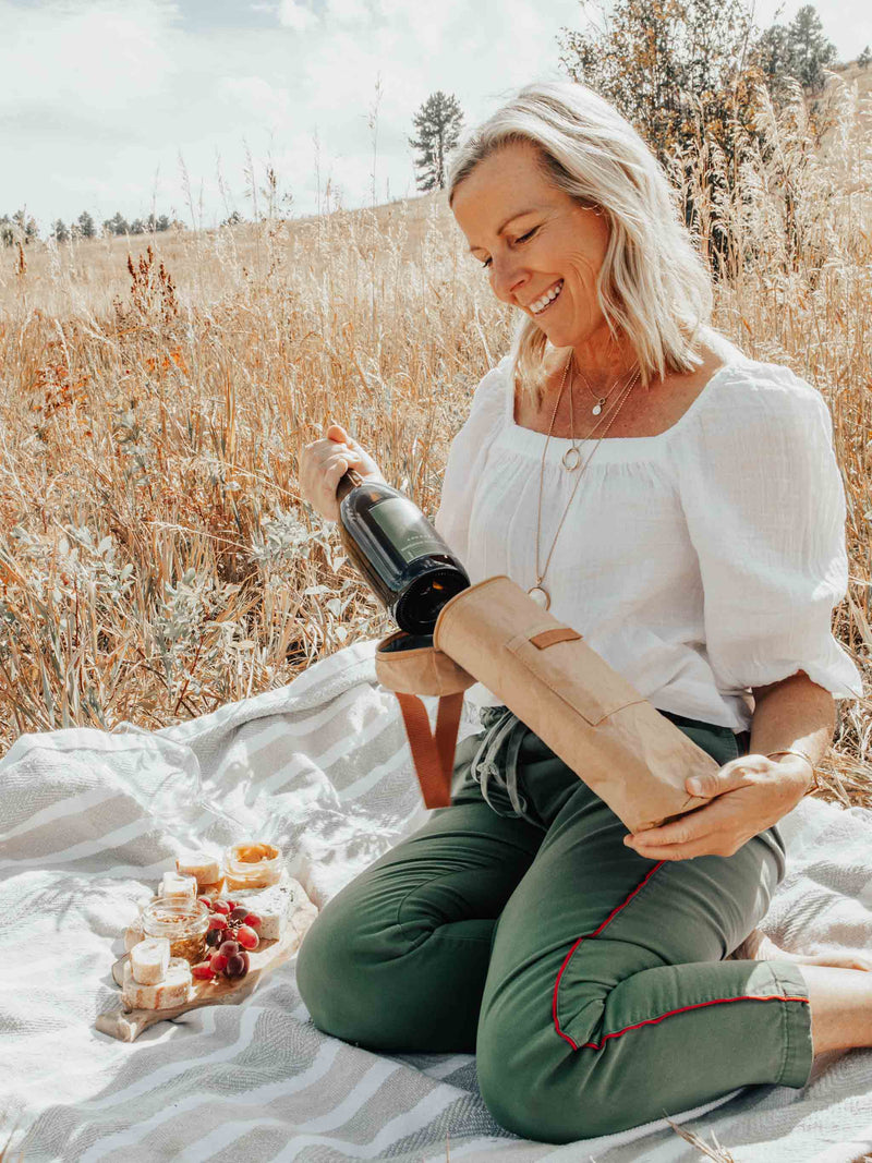 Insulated Wine & Spirits Cooler Tote