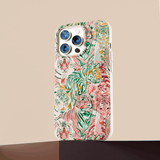 Seashell Hidden Tigers iPhone 13 Mini Case