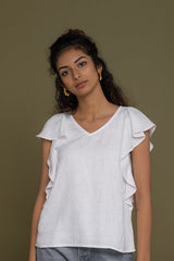 In the Summer Mood White Top