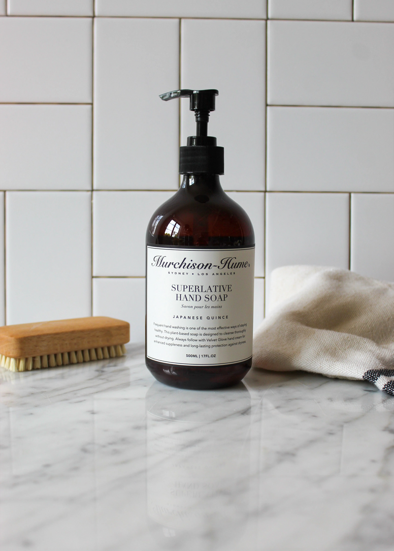 Superlative Hand Soap - Script