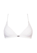 Havana Triangle Bikini Top - Ivory