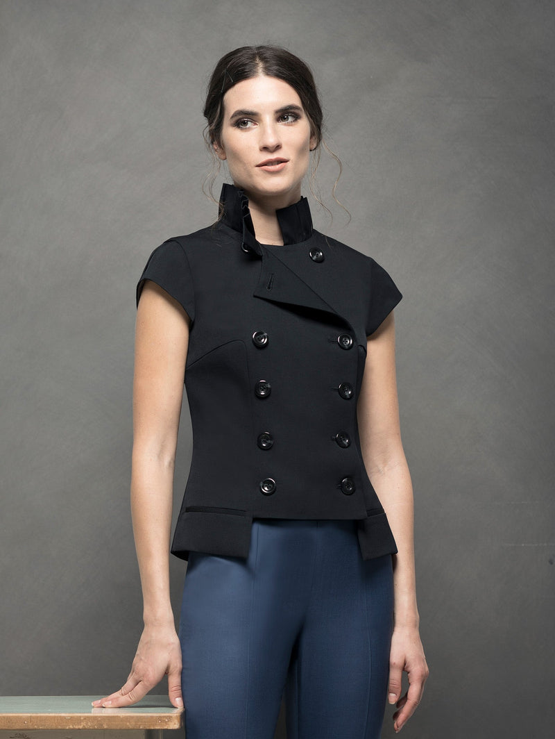 ARCHITRAVE | Fan-Collar Waistcoat