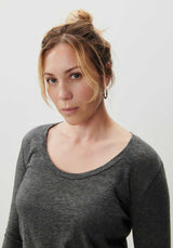 Tshirt Jac49 Anthracite-C