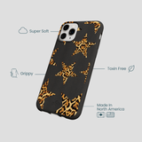 Black Jaguar Stars iPhone 11 Pro Case