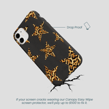 Black Jaguar Stars iPhone 11 Case
