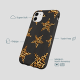 Black Jaguar Stars iPhone 11 Case