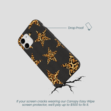 Black Jaguar Stars iPhone 12 Mini Case