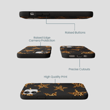 Black Jaguar Stars iPhone 12 Mini Case
