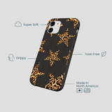Black Jaguar Stars iPhone 12 Mini Case