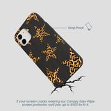 Black Jaguar Stars iPhone 12/ iPhone 12 Pro Case