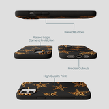 Black Jaguar Stars iPhone 12/ iPhone 12 Pro Case
