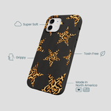 Black Jaguar Stars iPhone 12/ iPhone 12 Pro Case
