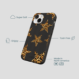 Black Jaguar Stars iPhone 13 Mini Case