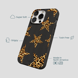 Black Jaguar Stars iPhone 13 Pro Max Case