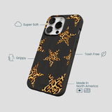 Black Jaguar Stars iPhone 13 Pro Case
