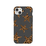 Black Jaguar Stars iPhone 14 Plus Case