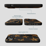 Black Jaguar Stars iPhone 14 Plus Case