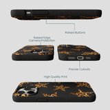 Black Jaguar Stars iPhone 14 Pro Max Case