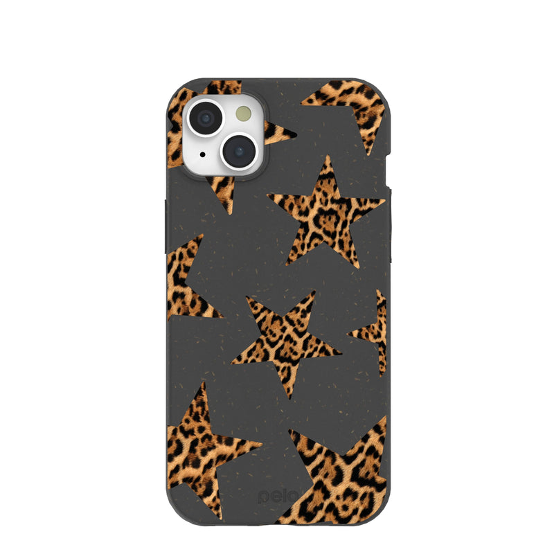 Black Jaguar Stars iPhone 15 Plus Case