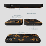 Black Jaguar Stars iPhone 15 Plus Case