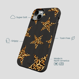 Black Jaguar Stars iPhone 15 Plus Case
