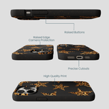 Black Jaguar Stars iPhone 15 Pro Max Case
