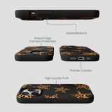 Black Jaguar Stars iPhone 15 Pro Case
