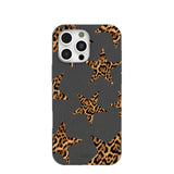 Black Jaguar Stars iPhone 16 Pro Max Case