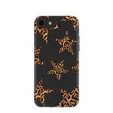 Black Jaguar Stars iPhone 6/6s/7/8/SE Case