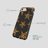 Black Jaguar Stars iPhone 6/6s/7/8/SE Case