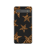 Black Jaguar Stars Google Pixel 6a Case