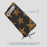 Black Jaguar Stars Google Pixel 6 Case