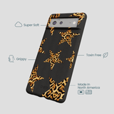 Black Jaguar Stars Google Pixel 6 Case