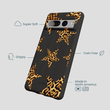 Black Jaguar Stars Google Pixel 7 Pro Case